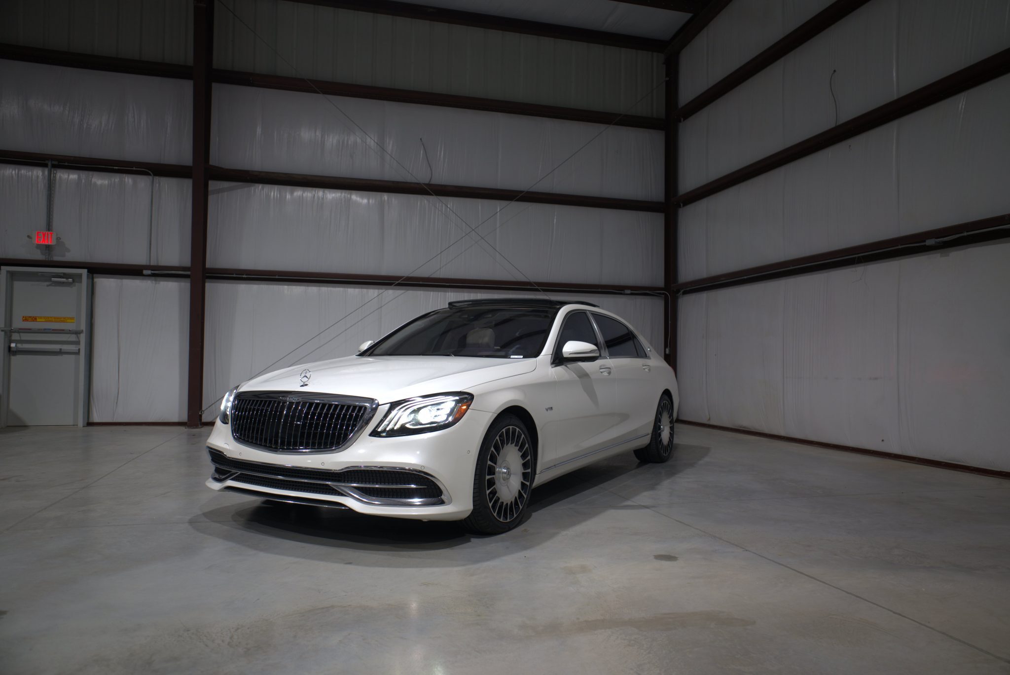 Mercedes Maybach S650 car