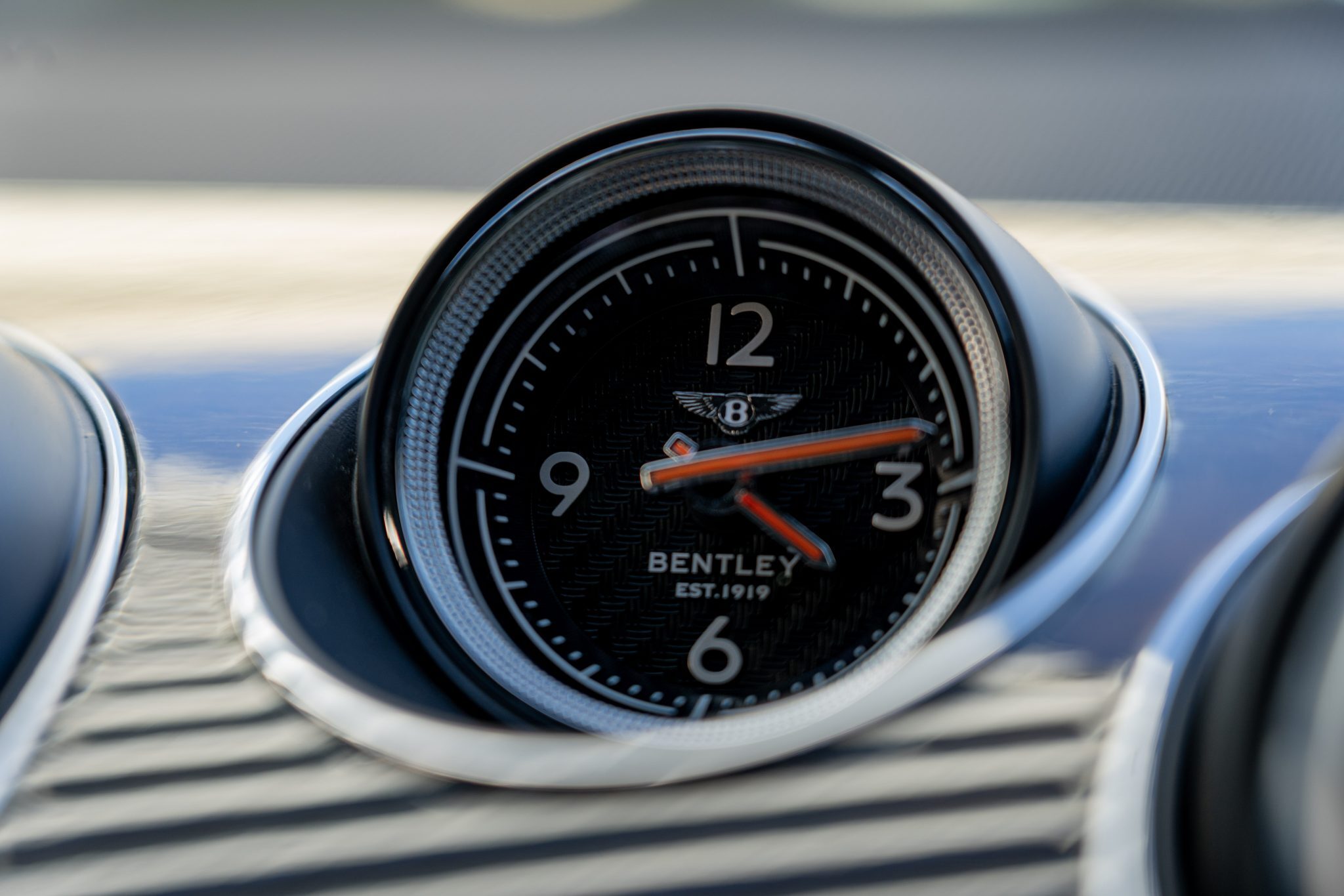 Bentley Bentayga speedometer – High-performance luxury SUV rental Houston.