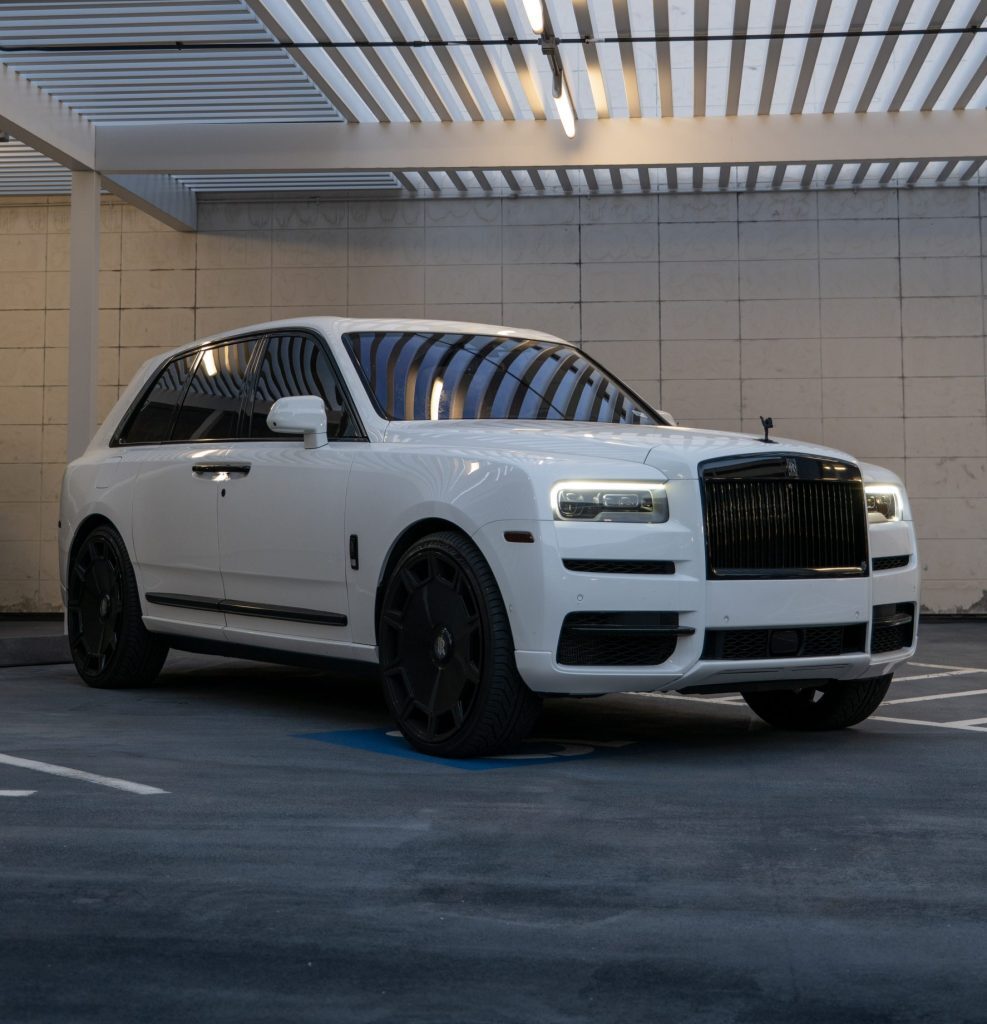 Rolls Royce Cullinan Rental HTX