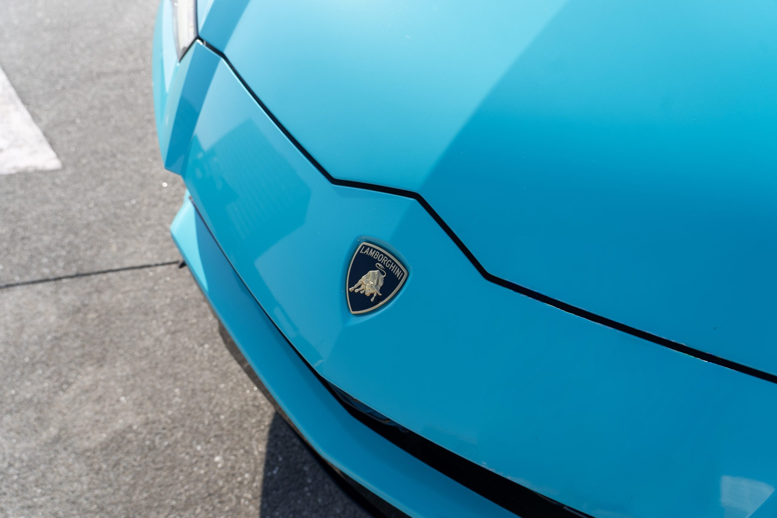 Lamborghini Urus detail Houston rental