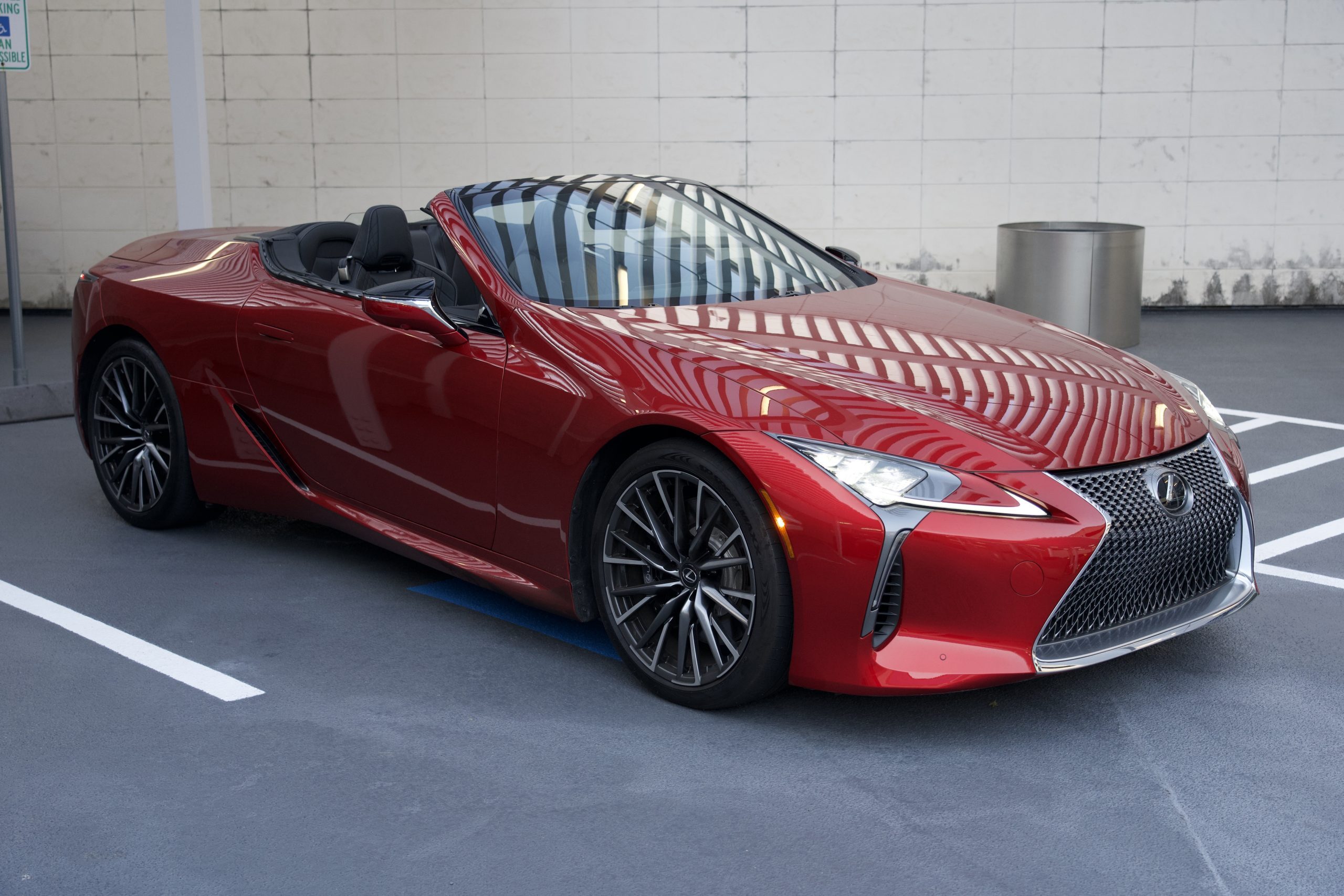 Lexus LC500 Rental - Exotic Car Rental In Houston