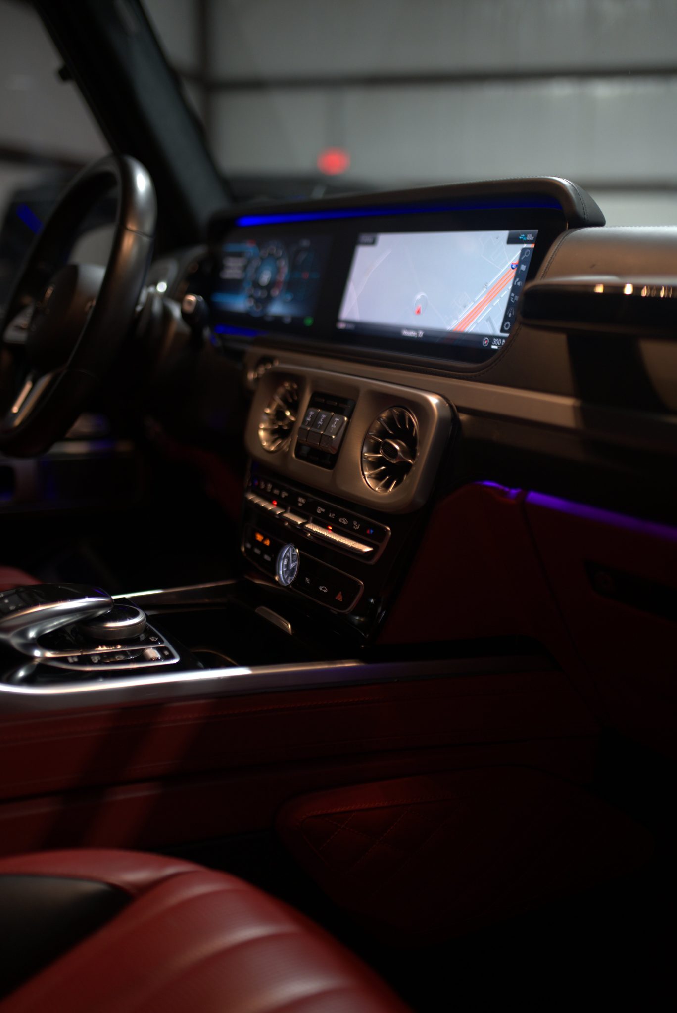 BMW M5CS dashboard