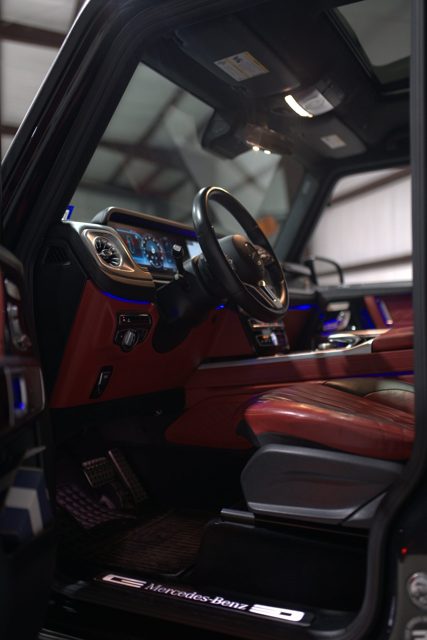 BMW M5CS Dashboard
