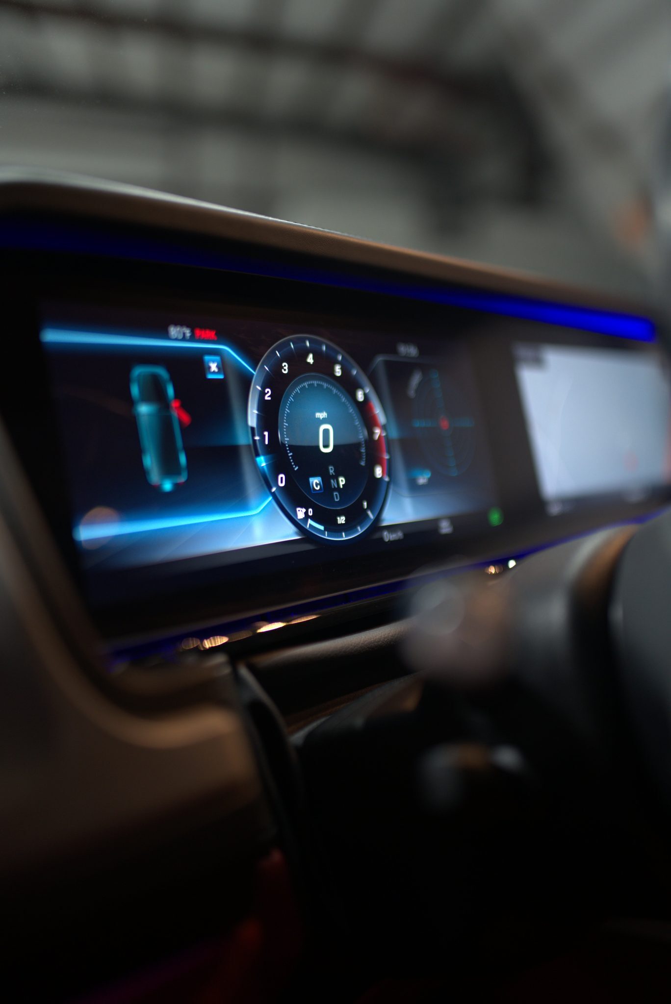 BMW M5CS Meter
