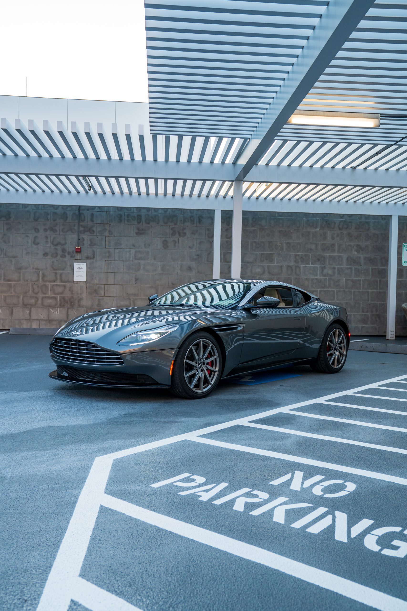 Aston Martin DB11 for rent in Houston, Texas