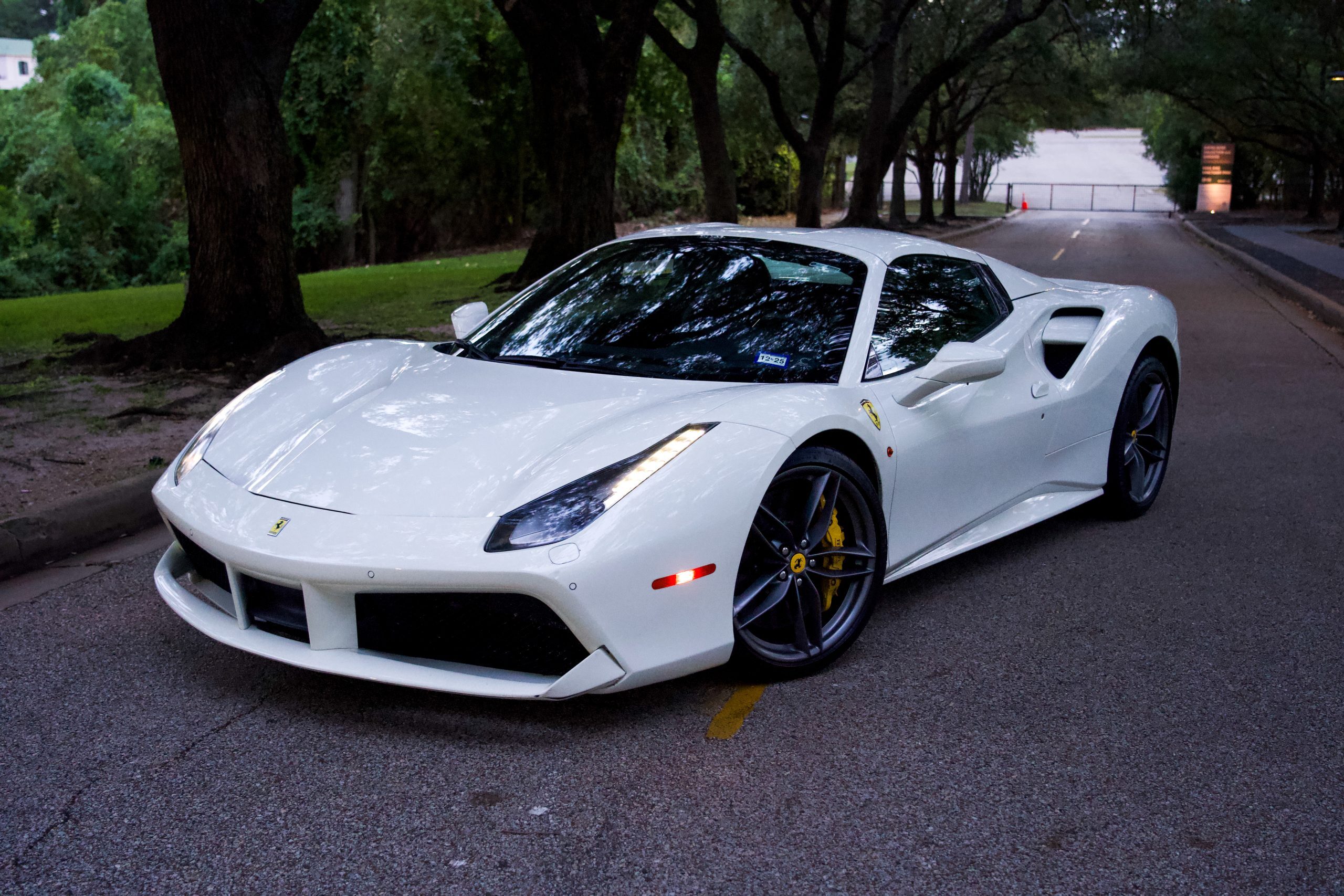 best car photoshoot locations in Houston, Texas